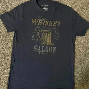 Old navy “whiskey” T-shirt. Size small